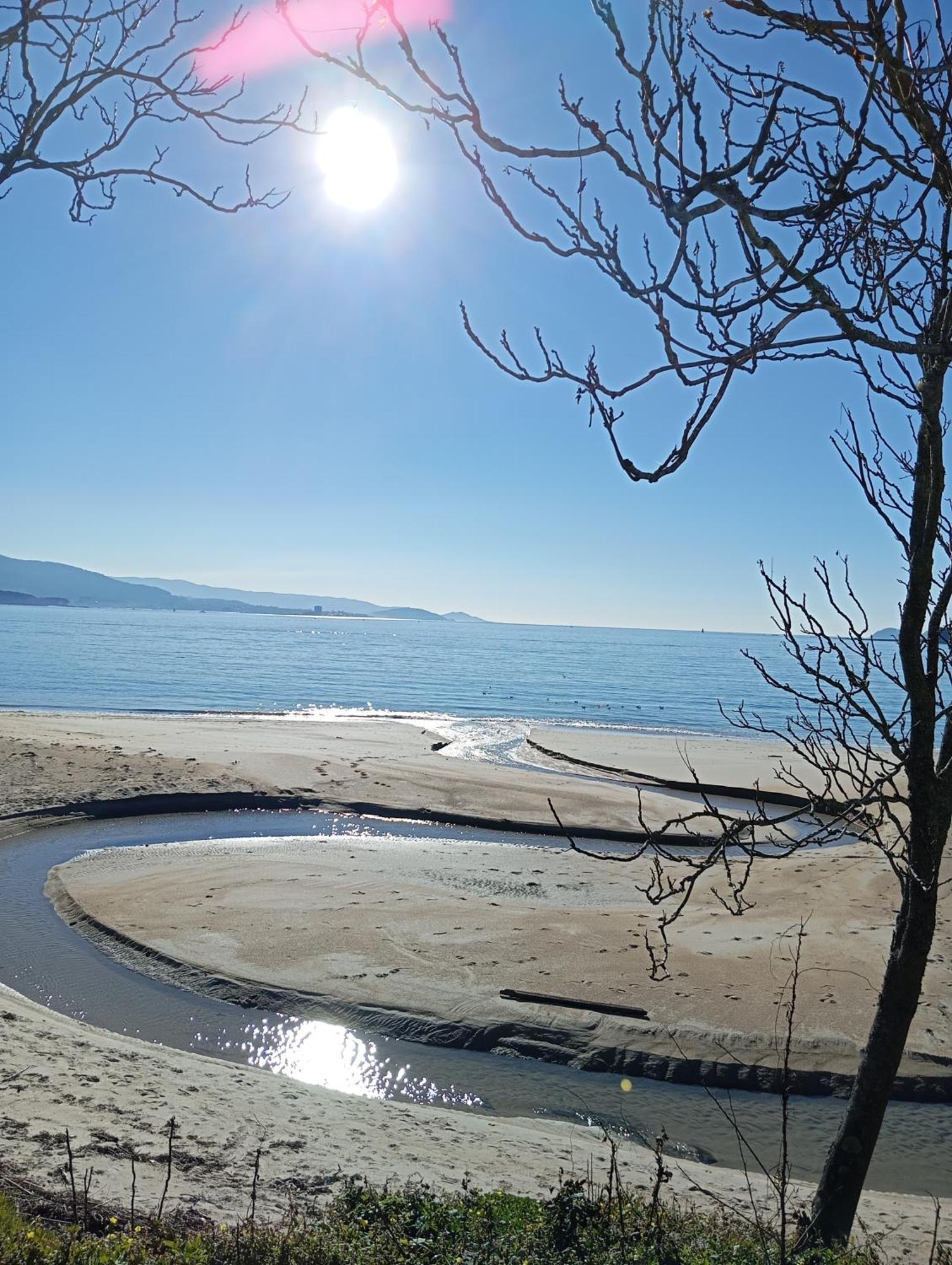Atico Maravilloso En Cangas , Vigo מראה חיצוני תמונה